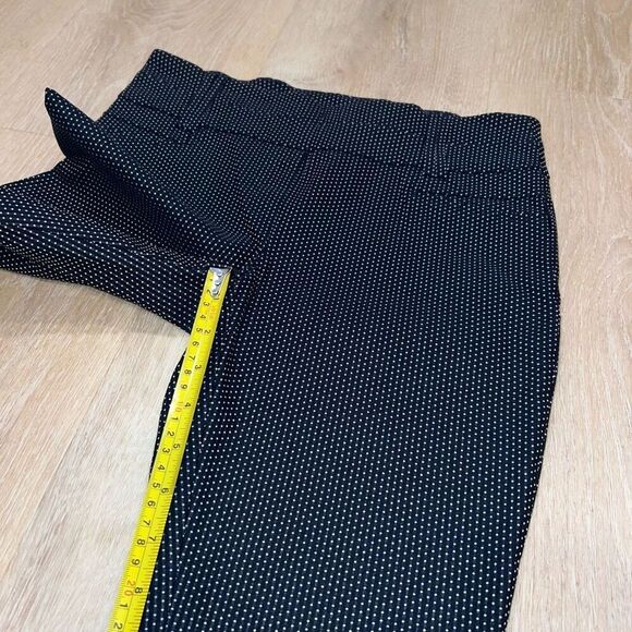 JL Jules & Leopold Micro Dot Stretch Trousers Pull on Pants, Women’s Medium - Picture 9 of 12